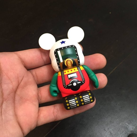 Vintage Racer Mouse Toy - Picture 2 of 10